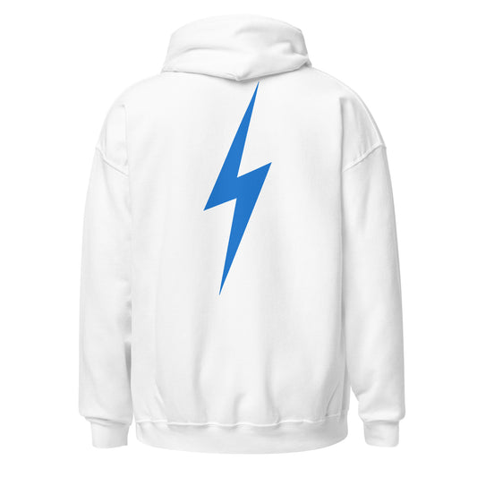 Lightning Bolt Unisex Hoodie - Back