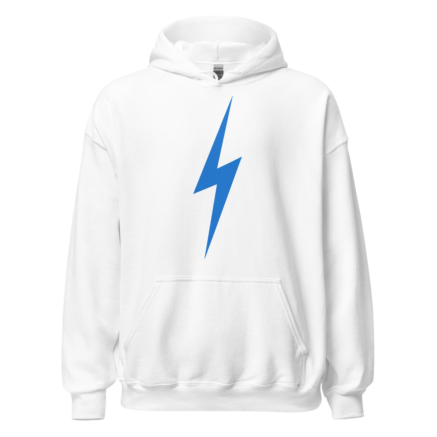 Lightning Bolt Unisex Hoodie - Front