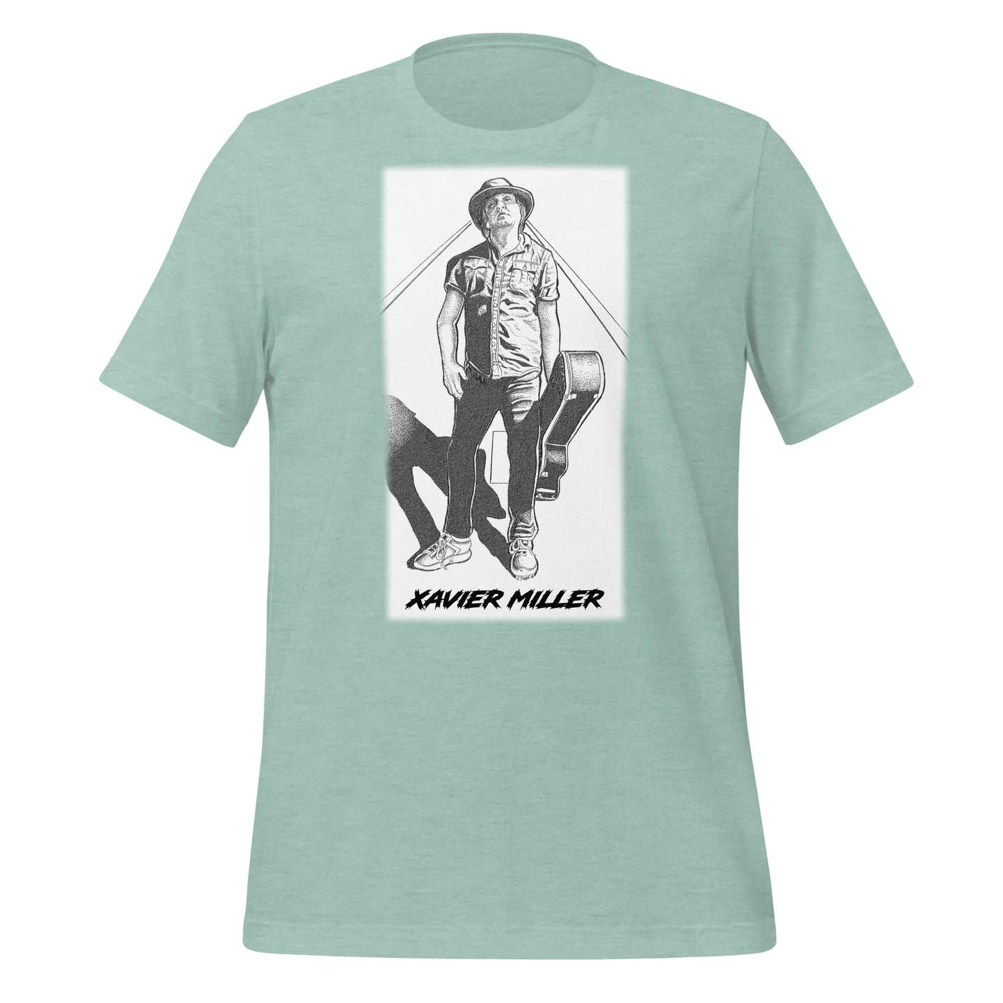 Xavier Miller Short-Sleeve Unisex T-Shirt 1