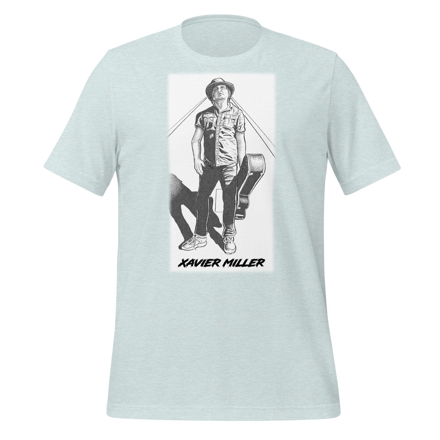 Xavier Miller Short-Sleeve Unisex T-Shirt 1