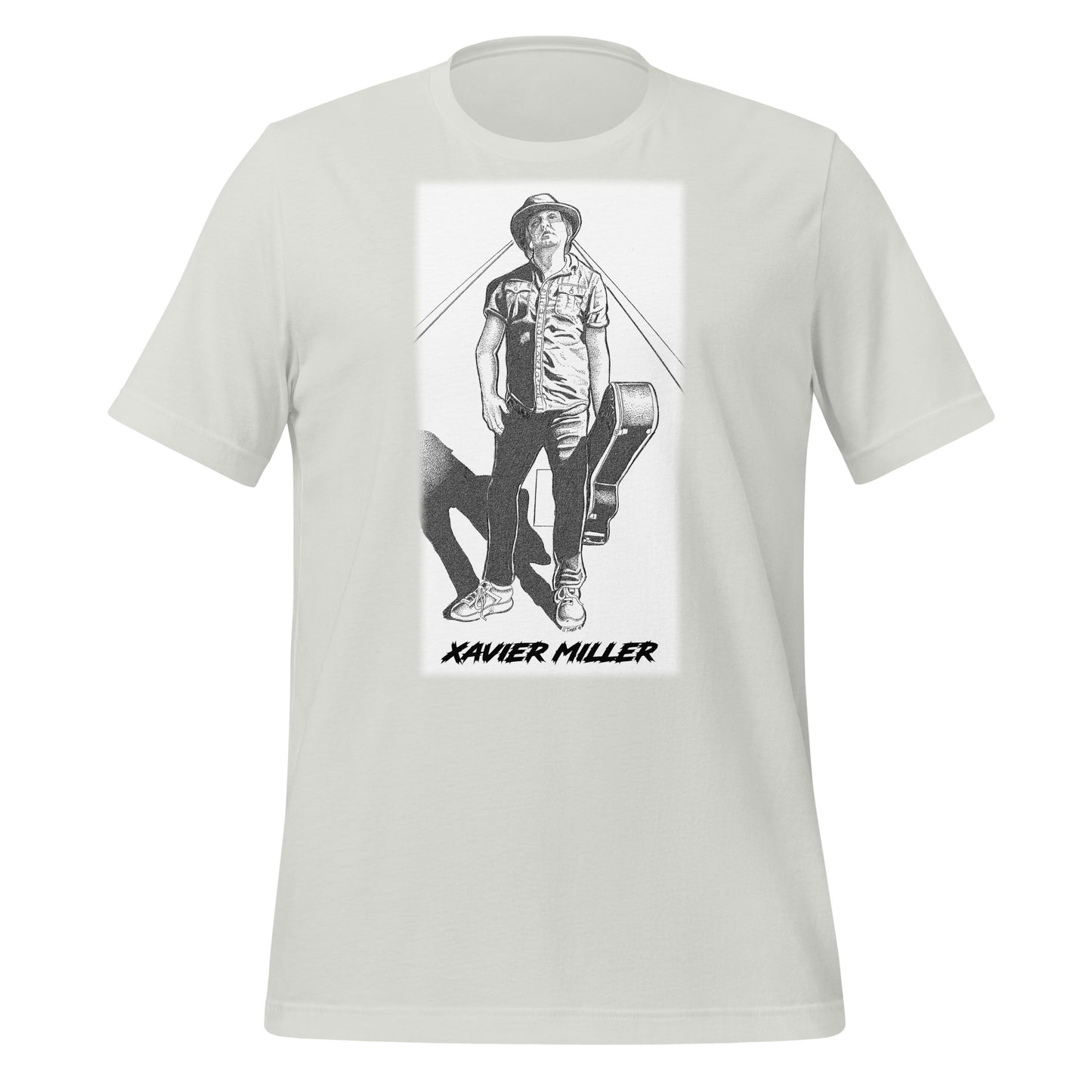 Xavier Miller Short-Sleeve Unisex T-Shirt 1