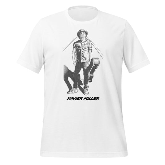 Xavier Miller Short-Sleeve Unisex T-Shirt 1